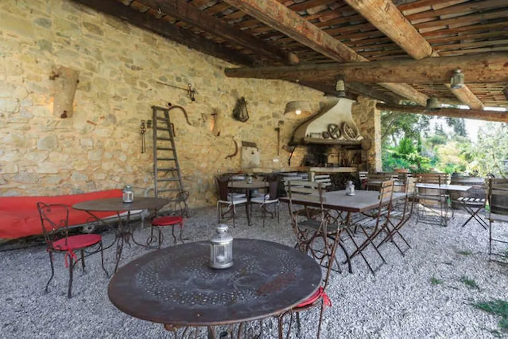 Frühstückspension Bed and Breakfast Le Degoutaud Le Barroux Frankreich
